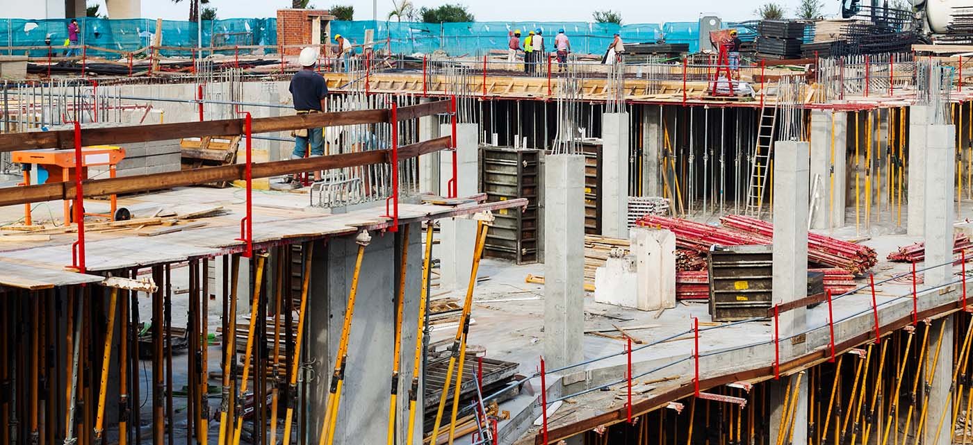 Construction d'un bâtiment à usage commercial
