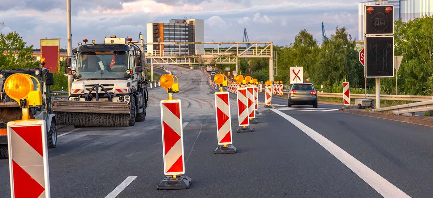 Travaux de voirie et d'aménagement urbain